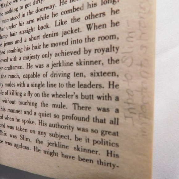 Of Mice and Men by John Steinbeck Paperback Book - Picture 6 of 6